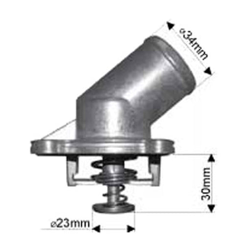 Dayco Thermostat DT117F