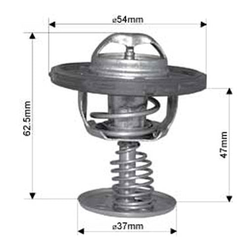 Dayco Thermostat DT125J