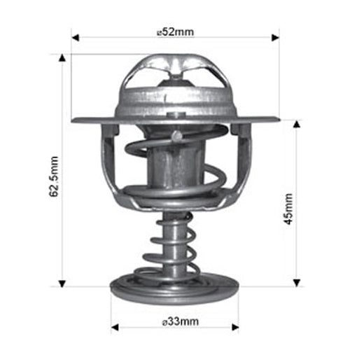 Dayco Thermostat DT126M