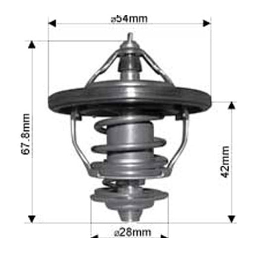 Dayco Thermostat DT131A