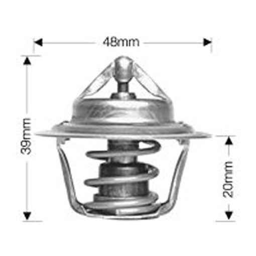 Dayco Thermostat DT16B