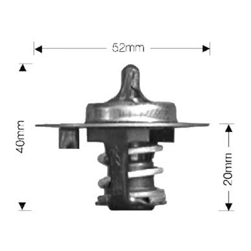 Dayco Thermostat DT170A