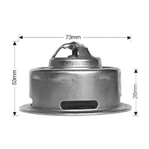 Dayco Thermostat DT23A