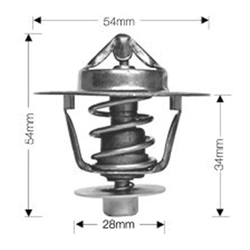 Dayco Thermostat DT25B