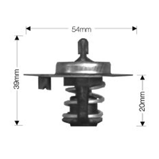 Dayco Thermostat DT28A