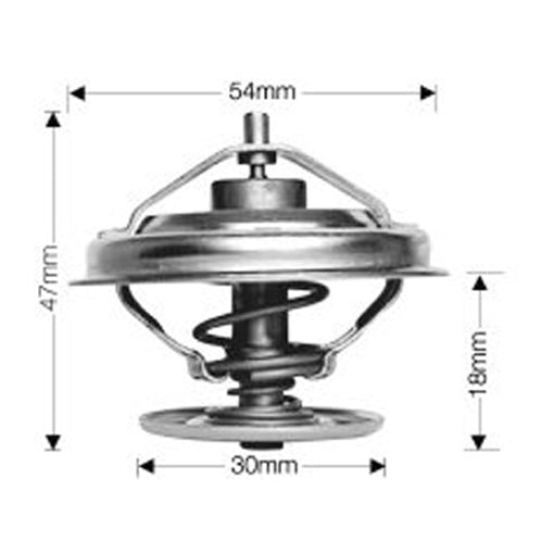 Dayco Thermostat DT31A