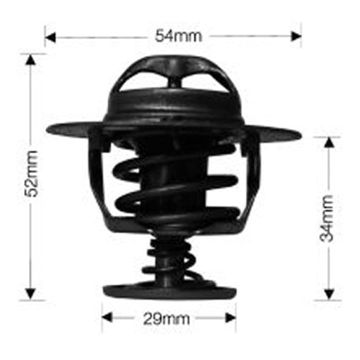 Dayco Thermostat DT42C