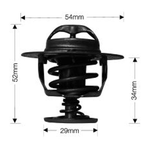 Dayco Thermostat DT42E