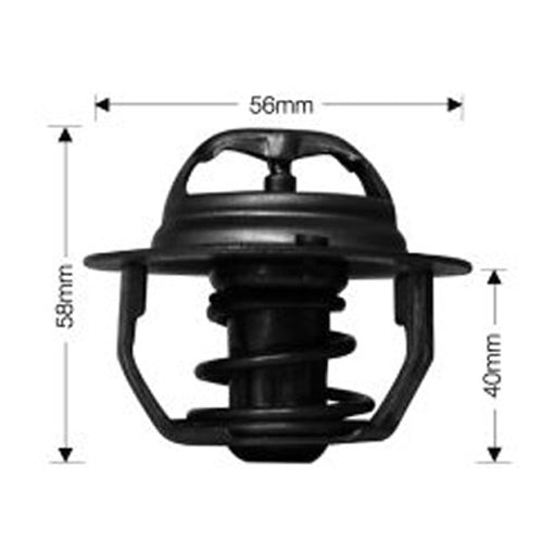 Dayco Thermostat DT49E