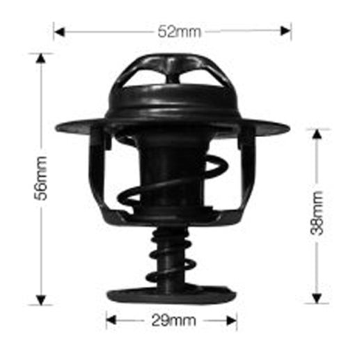 Dayco Thermostat DT51E