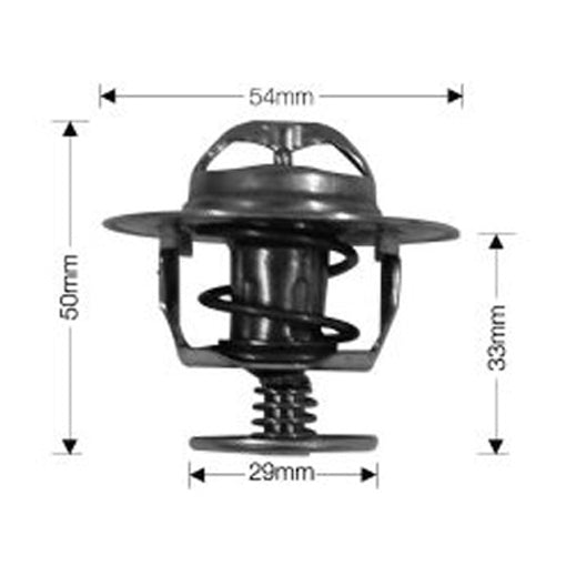 Dayco Thermostat DT67A