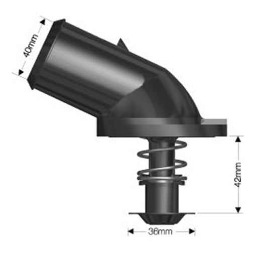 Dayco Thermostat DT71J