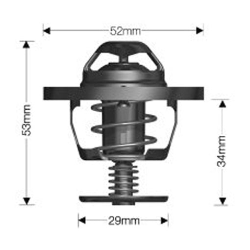 Dayco Thermostat DT72H