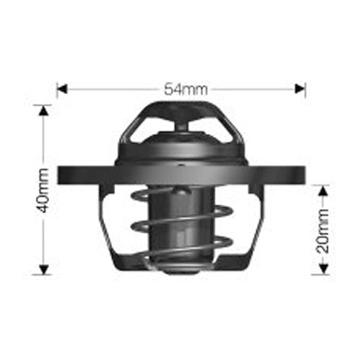 Dayco Thermostat DT84A