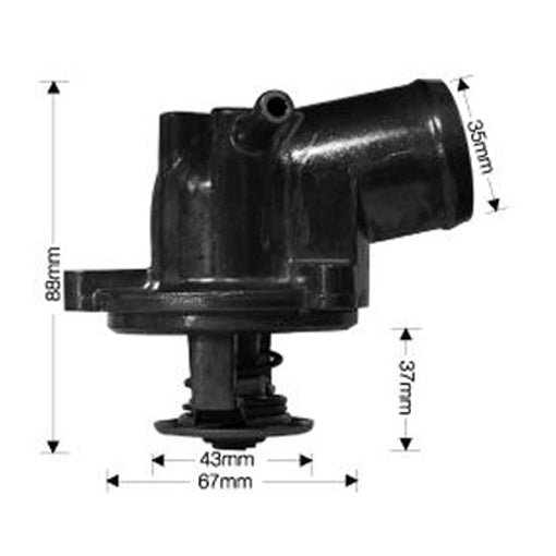 Dayco Thermostat DT97G