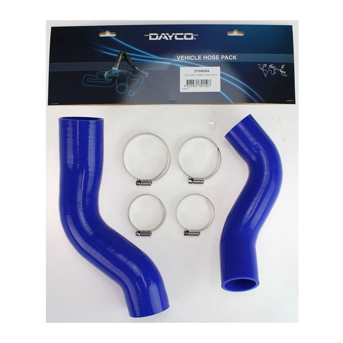 Dayco Turbocharger Intercooler Silicone Hose Pack DTHK004