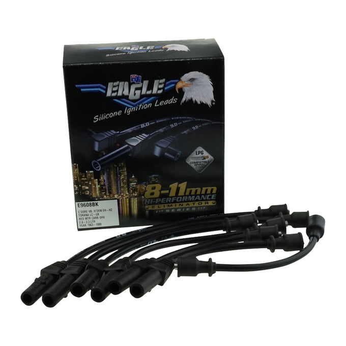 Eagle Ignition Lead Set E9608BK