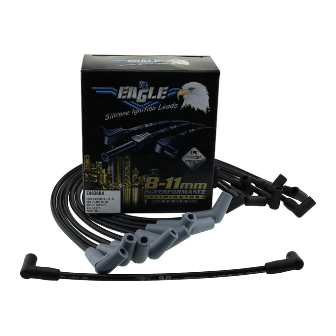 Eagle Ignition Lead Set E9838BK