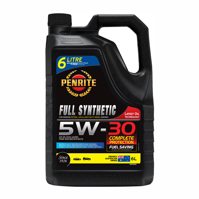 Penrite Full Synthetic 5W-30 6L - EDS05006