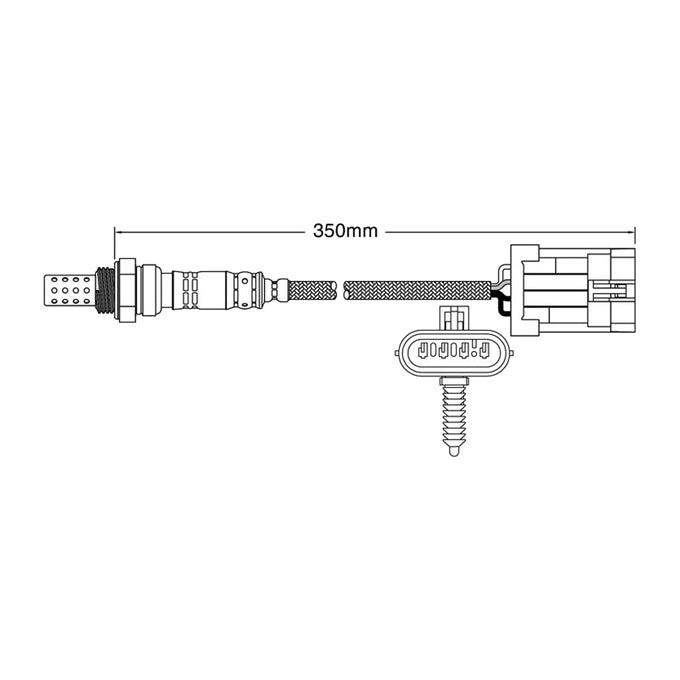 PAT Exhaust Gas Oxygen Sensor EGO-012