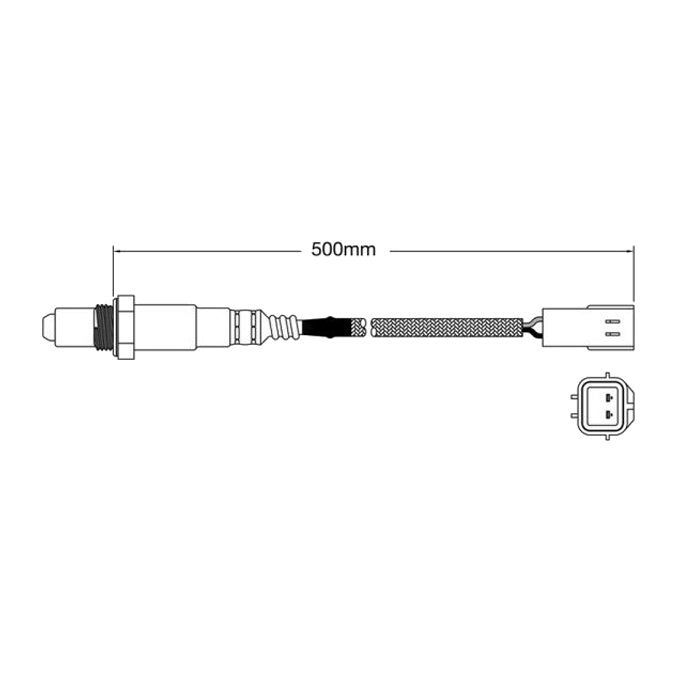 PAT Exhaust Gas Oxygen Sensor EGO-038