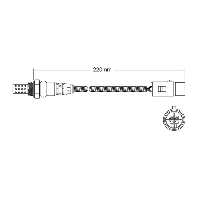 PAT Exhaust Gas Oxygen Sensor EGO-050