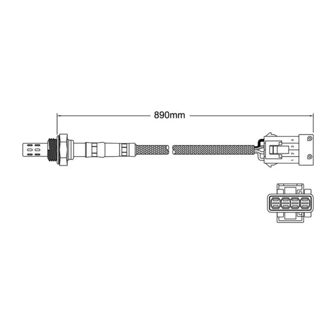 PAT Exhaust Gas Oxygen Sensor EGO-061