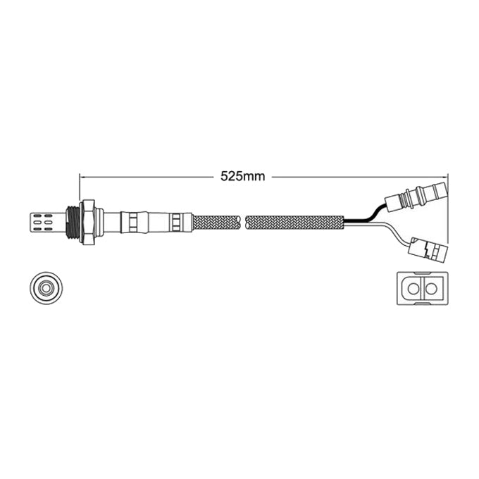 PAT Exhaust Gas Oxygen Sensor EGO-069