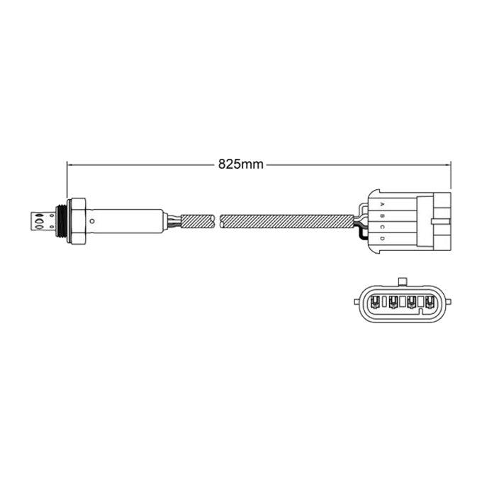 PAT Exhaust Gas Oxygen Sensor EGO-079