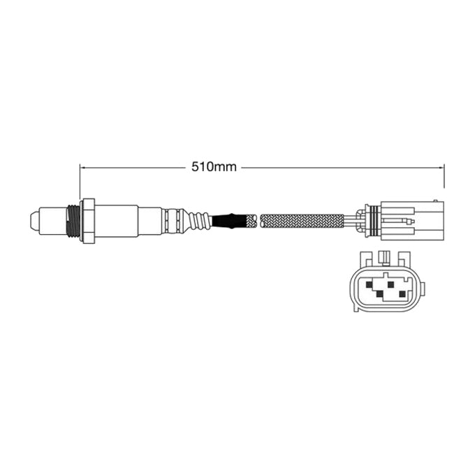 PAT Exhaust Gas Oxygen Sensor EGO-083
