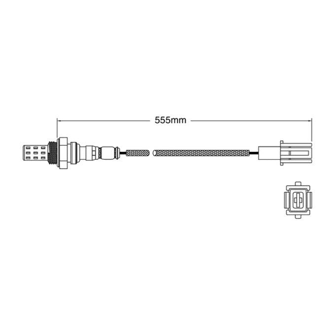 PAT Exhaust Gas Oxygen Sensor EGO-086
