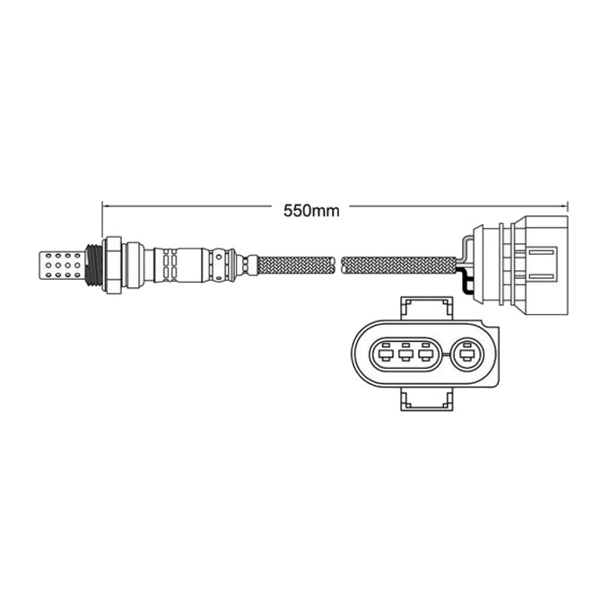 PAT Exhaust Gas Oxygen Sensor EGO-088