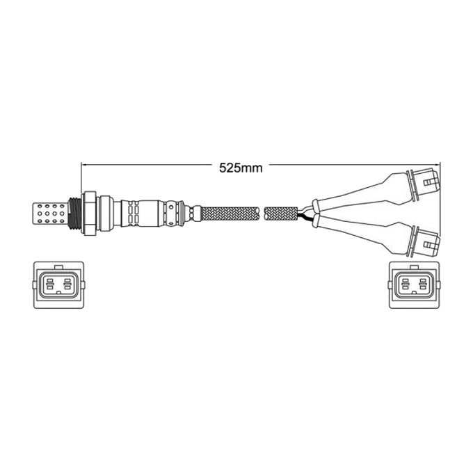 PAT Exhaust Gas Oxygen Sensor EGO-090