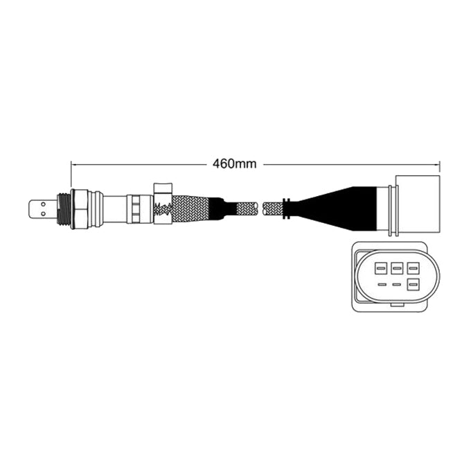 PAT Exhaust Gas Oxygen Sensor EGO-094