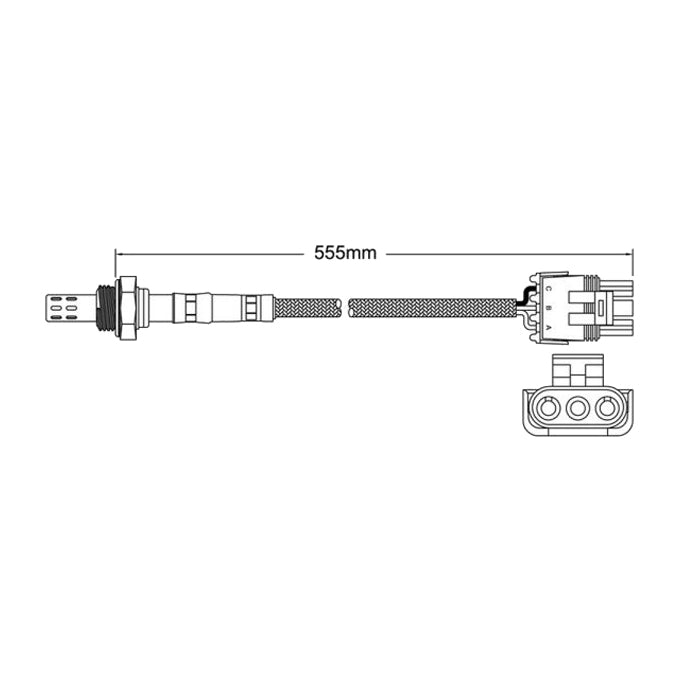 PAT Exhaust Gas Oxygen Sensor EGO-099