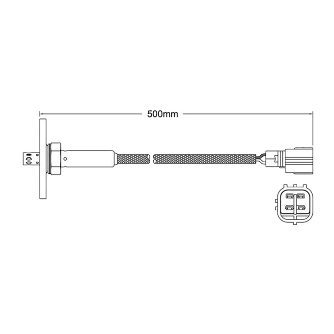 PAT Exhaust Gas Oxygen Sensor EGO-110