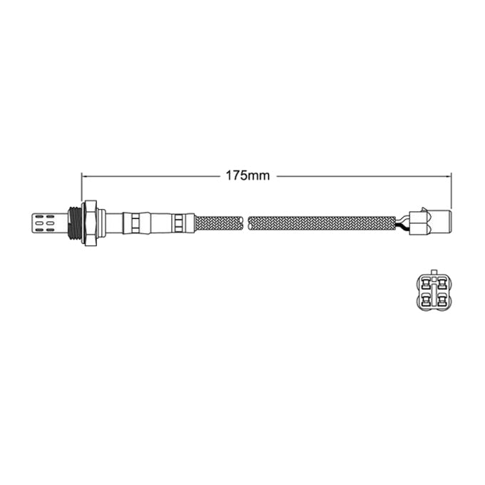 PAT Exhaust Gas Oxygen Sensor EGO-112