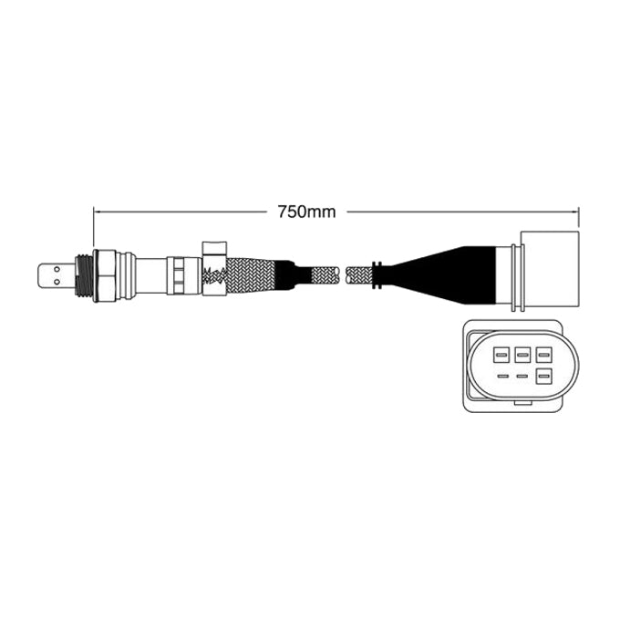 PAT Exhaust Gas Oxygen Sensor EGO-116
