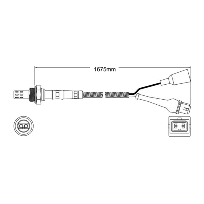 PAT Exhaust Gas Oxygen Sensor EGO-119