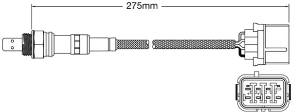 PAT Exhaust Gas Oxygen Sensor EGO-129