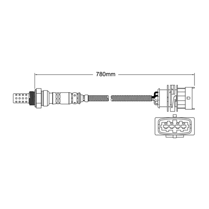 PAT Exhaust Gas Oxygen Sensor EGO-131