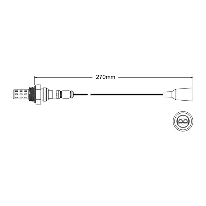 PAT Exhaust Gas Oxygen Sensor EGO-132