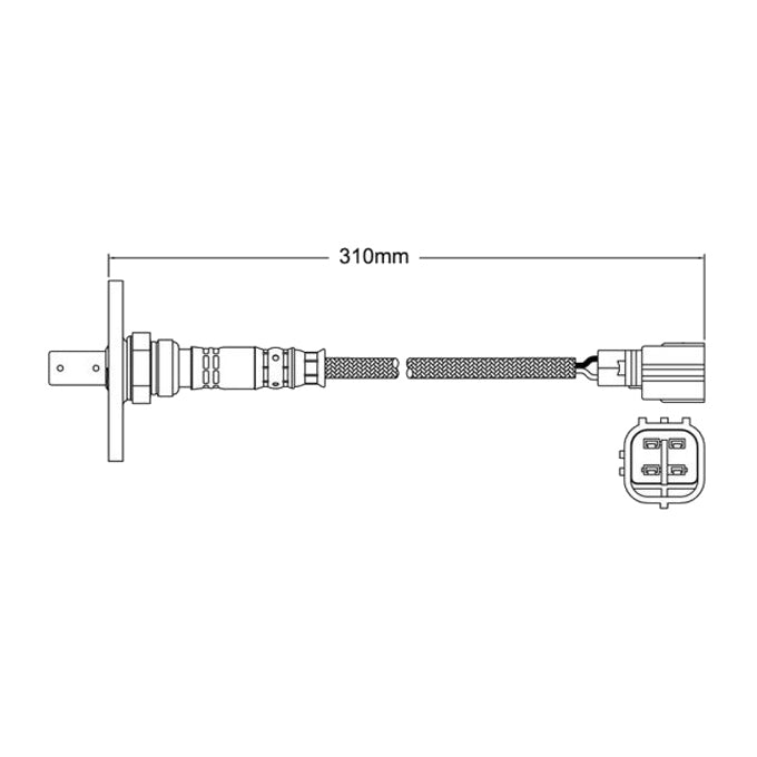 PAT Exhaust Gas Oxygen Sensor EGO-148