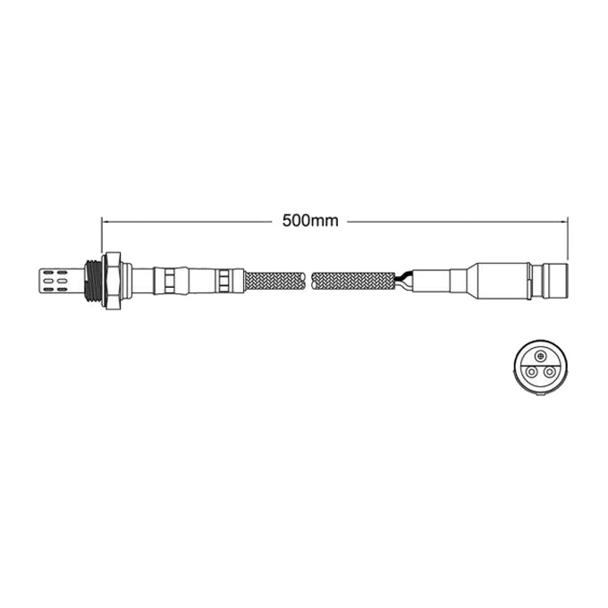 PAT Exhaust Gas Oxygen Sensor EGO-152