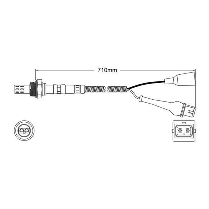PAT Exhaust Gas Oxygen Sensor EGO-153