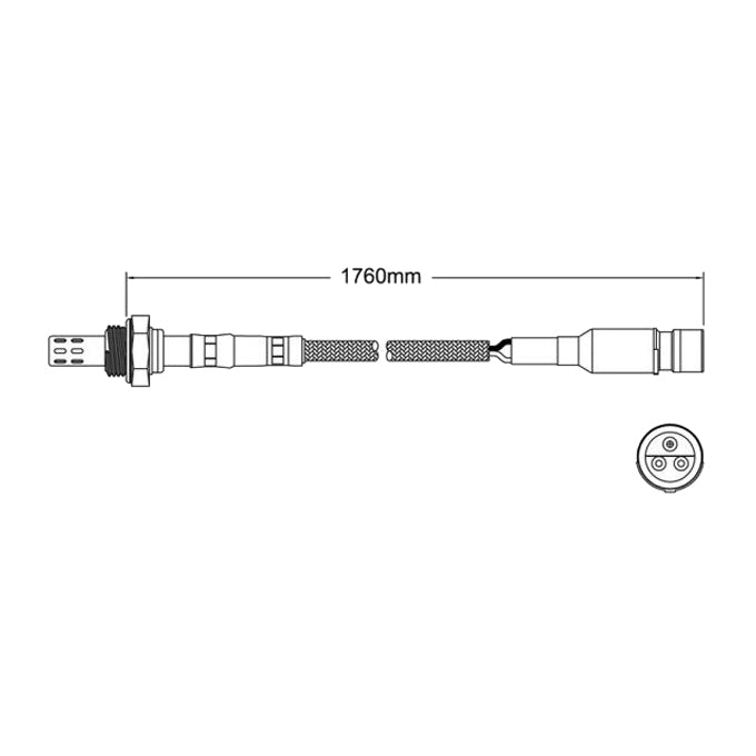 PAT Exhaust Gas Oxygen Sensor EGO-154