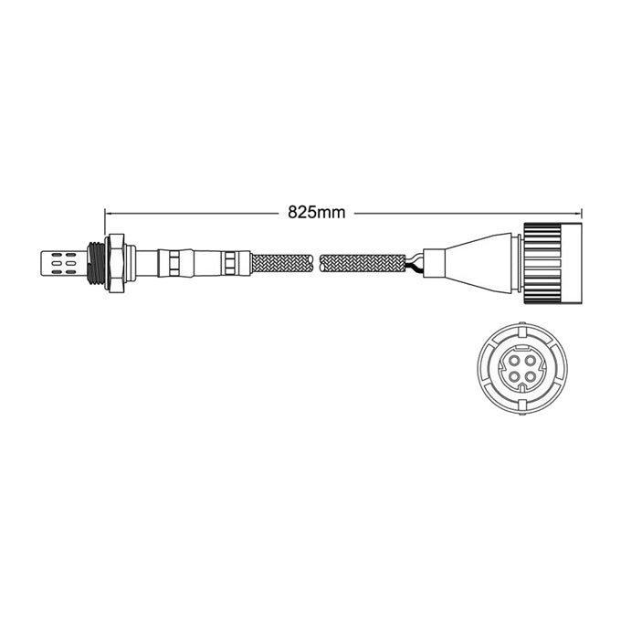 PAT Exhaust Gas Oxygen Sensor EGO-164