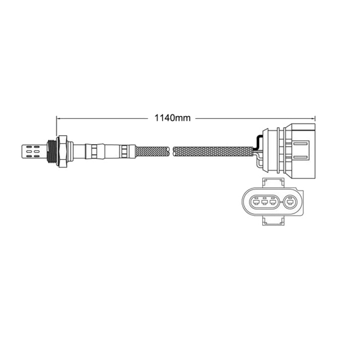 PAT Exhaust Gas Oxygen Sensor EGO-172