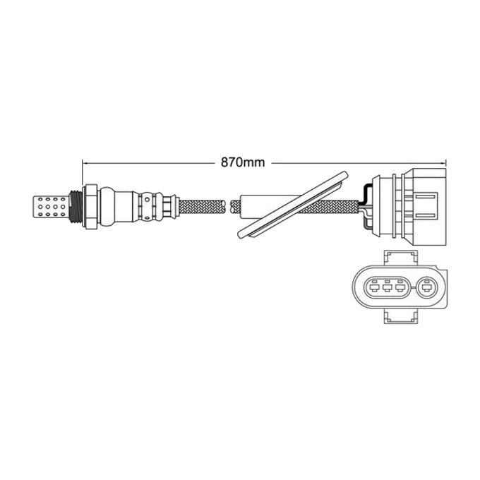 PAT Exhaust Gas Oxygen Sensor EGO-184