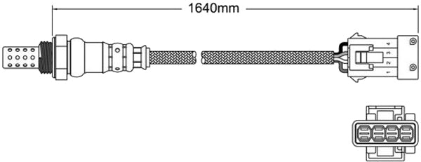 PAT Exhaust Gas Oxygen Sensor EGO-187